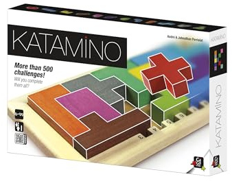 Gigamic, Katamino, Familienspiel, Holzspiel, 1 Spieler, Ab 6+ Jahren, Deutsch, Mehrsprachig