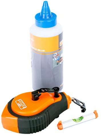 Bahco CLSET Blue Chalk/ Chalk Line/ Line Level Set