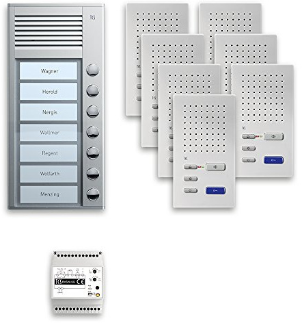 TCS prepack Freisprechen 7 Tasten AP, PPAF07-EN/02