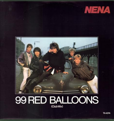 Nena: 99 Red Balloons (Club Mix)
