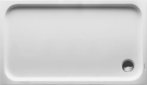 Duravit Rechteck-Duschwanne D-Code 130x75x8,5cm, Antislip, weiß