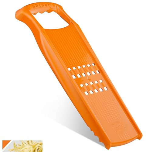 Börner Appareil Rösti Powerline 5O52056 - pour Couper des lamelles Fines de Fruits, légumes et Fromage.Orange.
