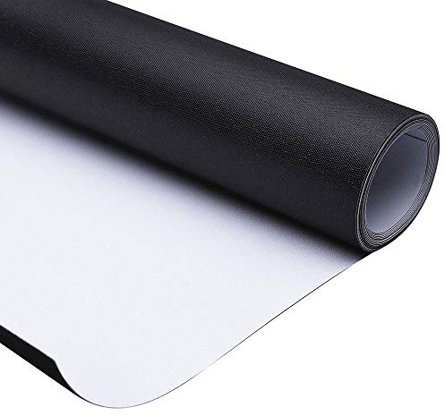 Yescom 177 16:9 DIY Projection Screen Material Matte White PVC Projector Screen Coated 154x86 Indoor Outdoor Home Theater Conference Room