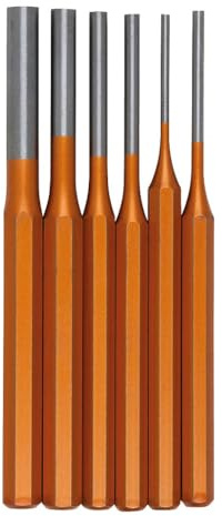 KS Tools 162.2122 Durchtreiber-Satz, 6-tlg. , 3-4-5-6-8-10mm