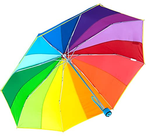 iX-brella Mini Taschenschirm rainbow 16-color - Regenbogen