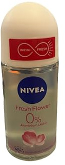 NIVEA Déodorant bille femme Fresh flower - 50 ml