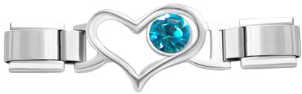 Quiges Italian Charms Bracelet 9mm