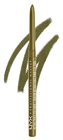 NYX PROFESSIONAL MAKEUP Mechanical Eyeliner Pencil, Golden Olive