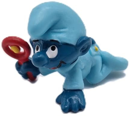 SCHLEICH 20203 - Die Schlümpfe, Babyschlumpf blau