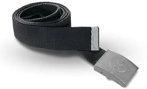 Engelbert Strauss Stretch Koppel Gürtel, Koppelgürtel 80-135 cm mit hochwertiger, matter Metall-Schnalle