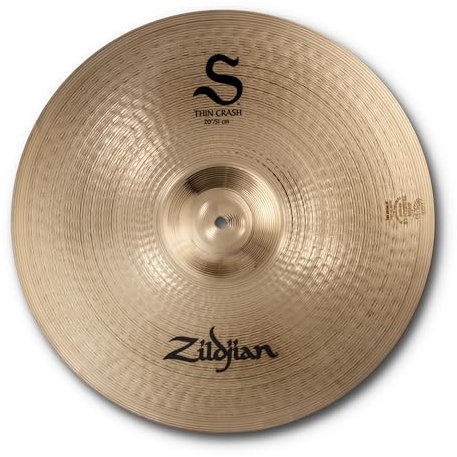 Zildjian S Series Thin Crash Cymbal - 20 Inches