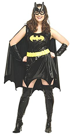 Rubie's Official Batgirl Batman Kostüm für Damen, Übergröße