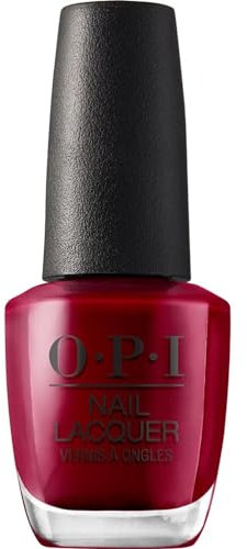 OPI Nail Polish | Nagellack mit bis zu 7 Tagen Halt | Ergiebig, Langlebig & Splitterfest | Rottönen | Miami Beet | 15 ml