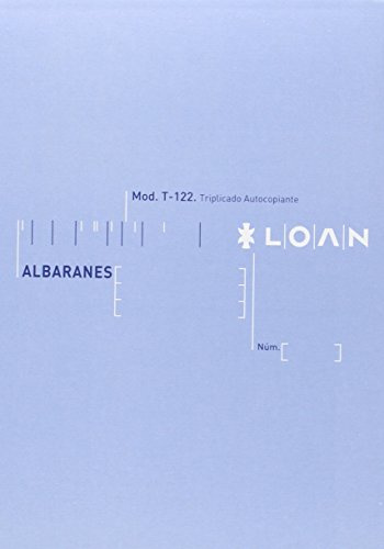 Loan T122 - Talonario, 5 unidades