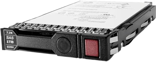 HPE 1TB 12G SAS 7.2K 2.5 MDL SC HDD