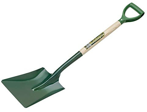 Bulldog 2SM2PD Open Socket Square Shovel