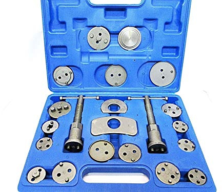 Professional 21 Pc Left & Right Hand Brake Caliper Rewind Tool Kit AU064