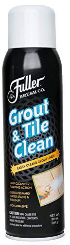 Fuller Brush Grout and Tile Clean - Multipurpose Easy-to-Use, Heavy-Duty Cleaning Spray Perfect for Build Up Dirt in The Shower Tub, Bathroom and Kitchen Tiled Floor Sink and Wall (Pack of 1)