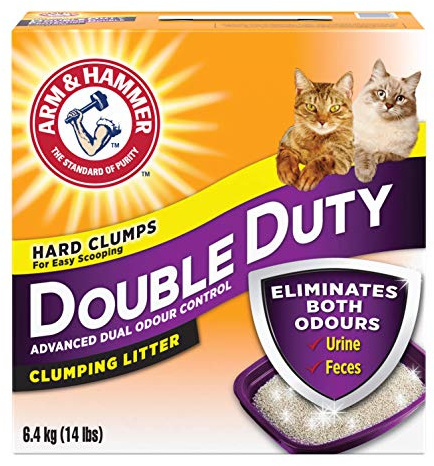 Arm & Hammer 6.4kg Double Duty Cat Litter
