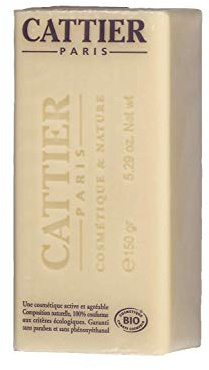 Cattier Jabón vegetal suave Surgras Karité BIO - (3 X 150 gr)
