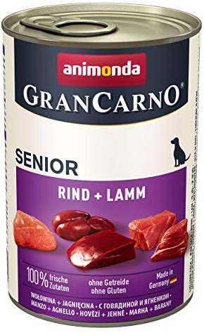Animonda GranCarno 82737 Kalb+Lamm 6 x 400 g Dose