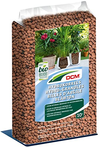 Cuxin Blähton 8-16 mm Tongranulat Substrat für Hydrokulturen (10 Liter)
