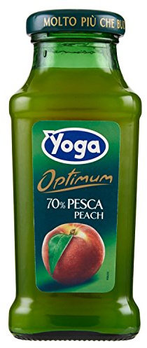 Yoga Succo Pesca In Vetro, 200ml