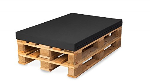 Palettenkissen als Palettenpolster 120x80x12cm für Europalette Anthrazit