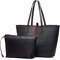 Miss Lulu Handtasche Damen Schultertasche Handtaschen Tragetasche Damen 2、3、4-teiliges Set für Büro Schule Einkauf Reise Geschenk