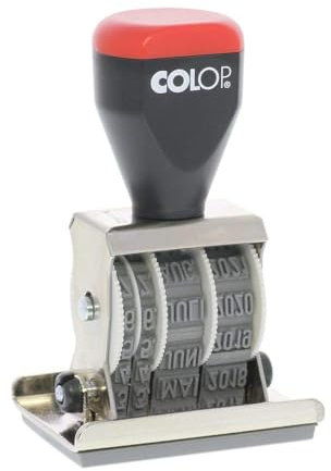 Colop 4200461002 Platten-Datumstempel Eingang 30 x 45 mm