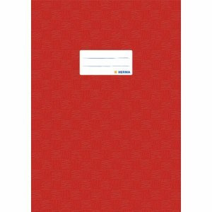 HERMA 25 x Heftschoner A4 PP rot gedeckt