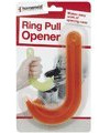 Ring pull opener - makes easy work of opening cans