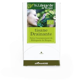 Tisane BIO Détoxifiante Hildegarde de Bingen