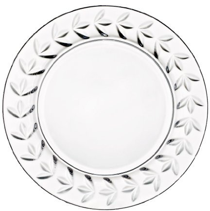 Teller Kuchenteller Tortenteller Noratyp 2 Transparent D 18 cm Bleikristall