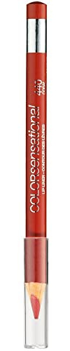 Maybelline Color Sensational Lipliner Nr. 440 Coral Fire, Lippenkonturenstift, für eine makellose Lippenkontur, verhindert ein Verlaufen der Lippenfarbe, 2 g