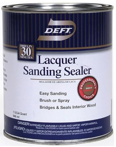 DEFT LACQUER SAND SLR QT
