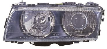 Depo 2755840 Phare,éléctrique, avec motor, noir, H7, xenon, AVEC BALLAST