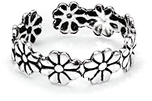 Sterling silver tusensköna blomma tåring, Sterlingsilver, Ingen ädelsten