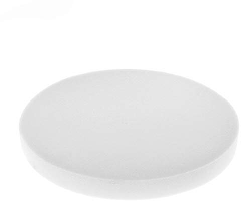 Polyurethanschaum für Polsterung, Ø 35 x 4 cm.