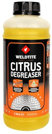 Weldtite 2174206100 Citrus Avfettningspreparat, 1 Liter