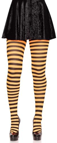 Leg Avenue - Medias para Disfraz de Mujer, Talla: Única (710022040)