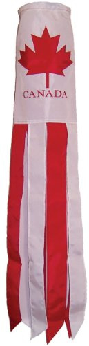 dans The Breeze Drapeau du Canada Manche à air, 101,6 cm