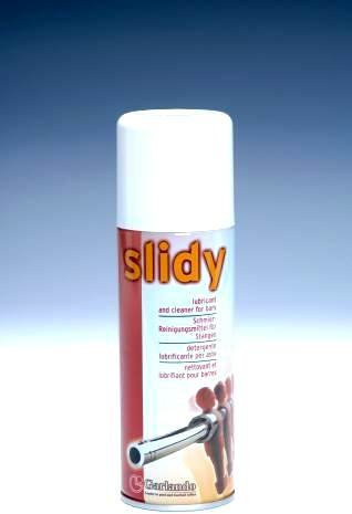 Spray lubrificante per aste del calciobalilla SLIDY A BOMBOLETTA