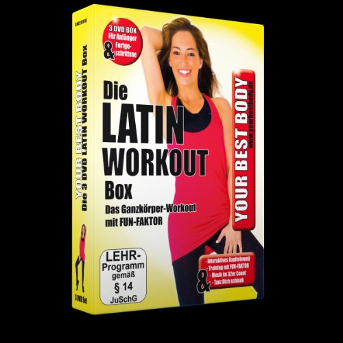 Your Best Body - Latin Workout Box [3 DVDs]