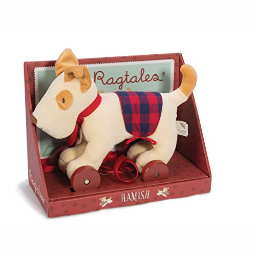 Ragtales - Hamish Pull Along Dog, dragleksak (R503)