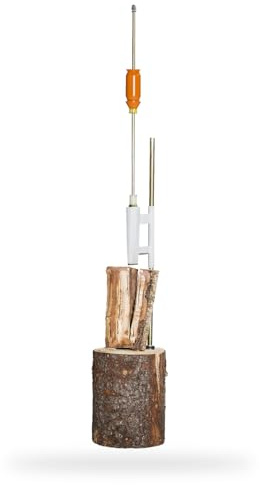 GREENSTAR - Système Fendeur de Bûches Smart Splitter - Accessoire de Bûcheronnage - Pour Fendre Facilement les Bûches