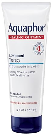 Aquaphor Advanced Therapy Pomada curativa protectora de la piel, 7 oz.