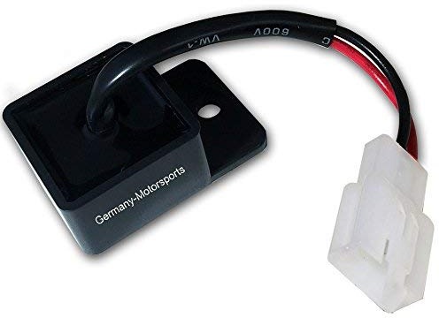 elektronisches Motorrad LED Blinkerrelais Relais für VS 1400 Intruder 1987-1998 lastunabhängig