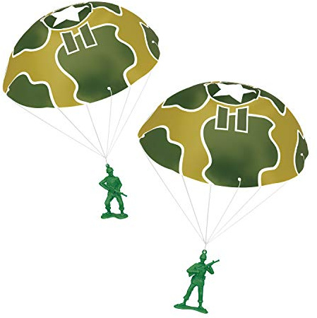 Disney Pixar Toy Story 4 Green Army Men with Parachutes