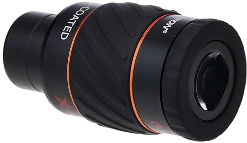 Celestron 93422 X-Cel LX Series 1.25 inch / 7mm Eyepiece, Black